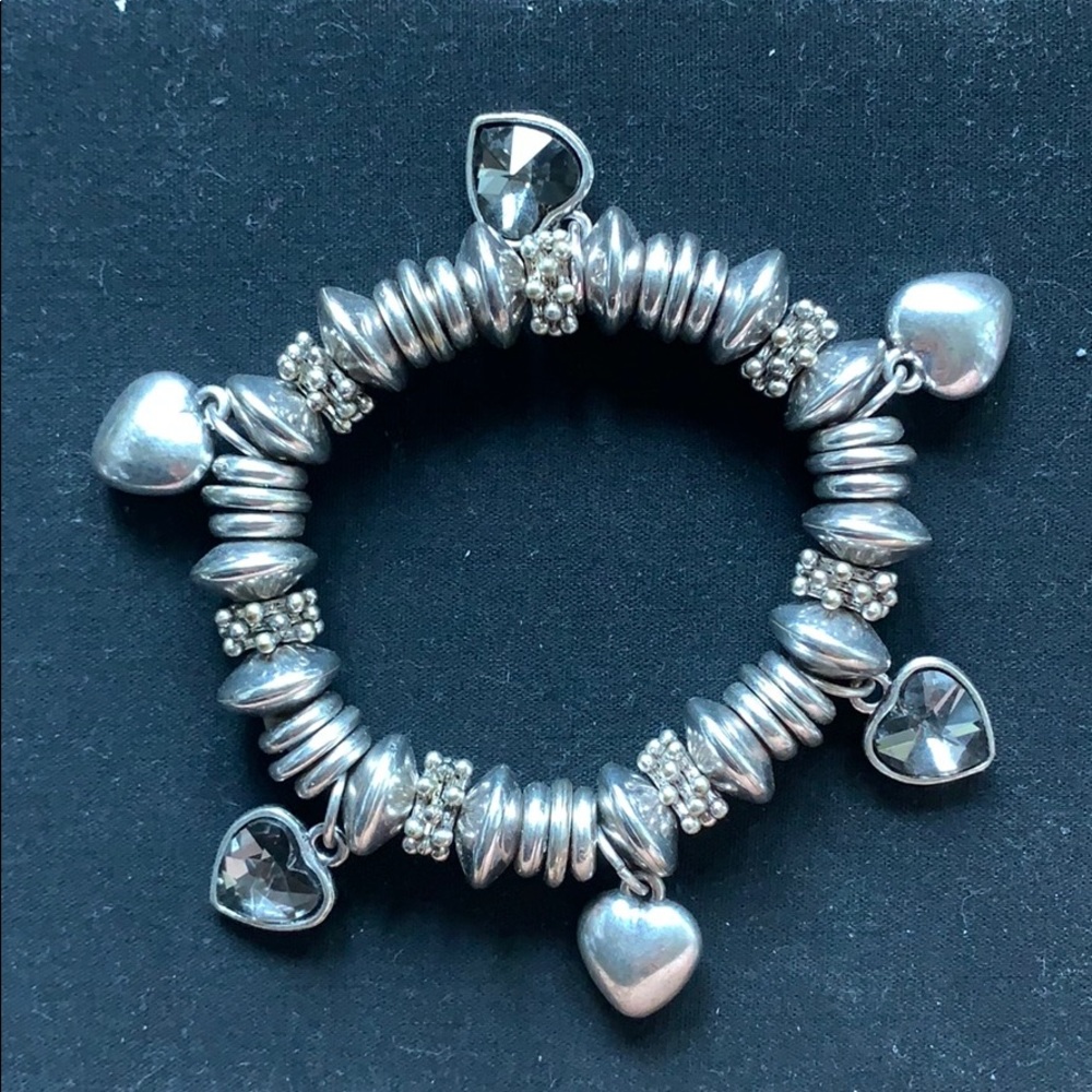 Chunky Heart Bracelet